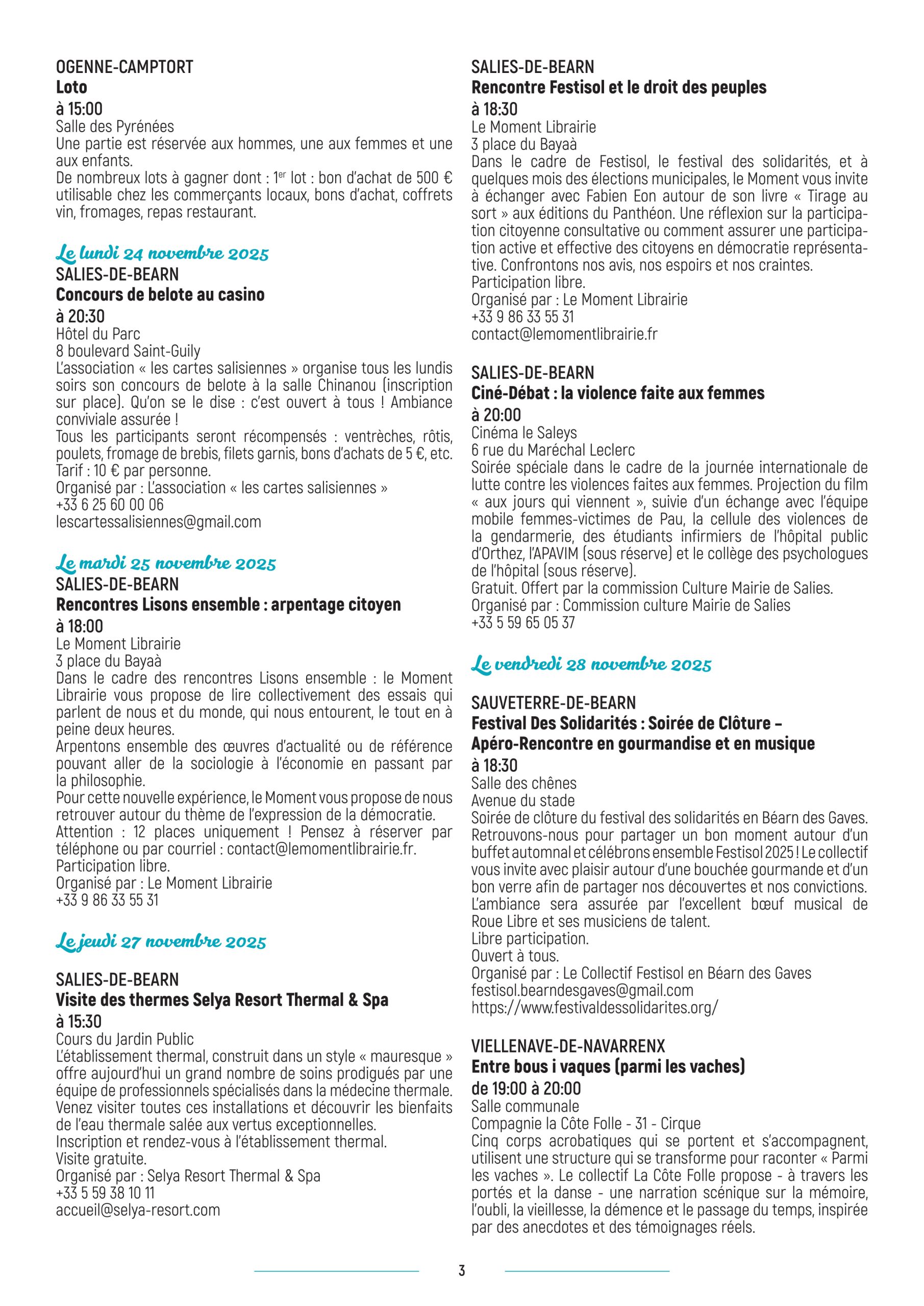 3 Salies Thermes Agenda-animations-du-22-11-25-au-07-12-25