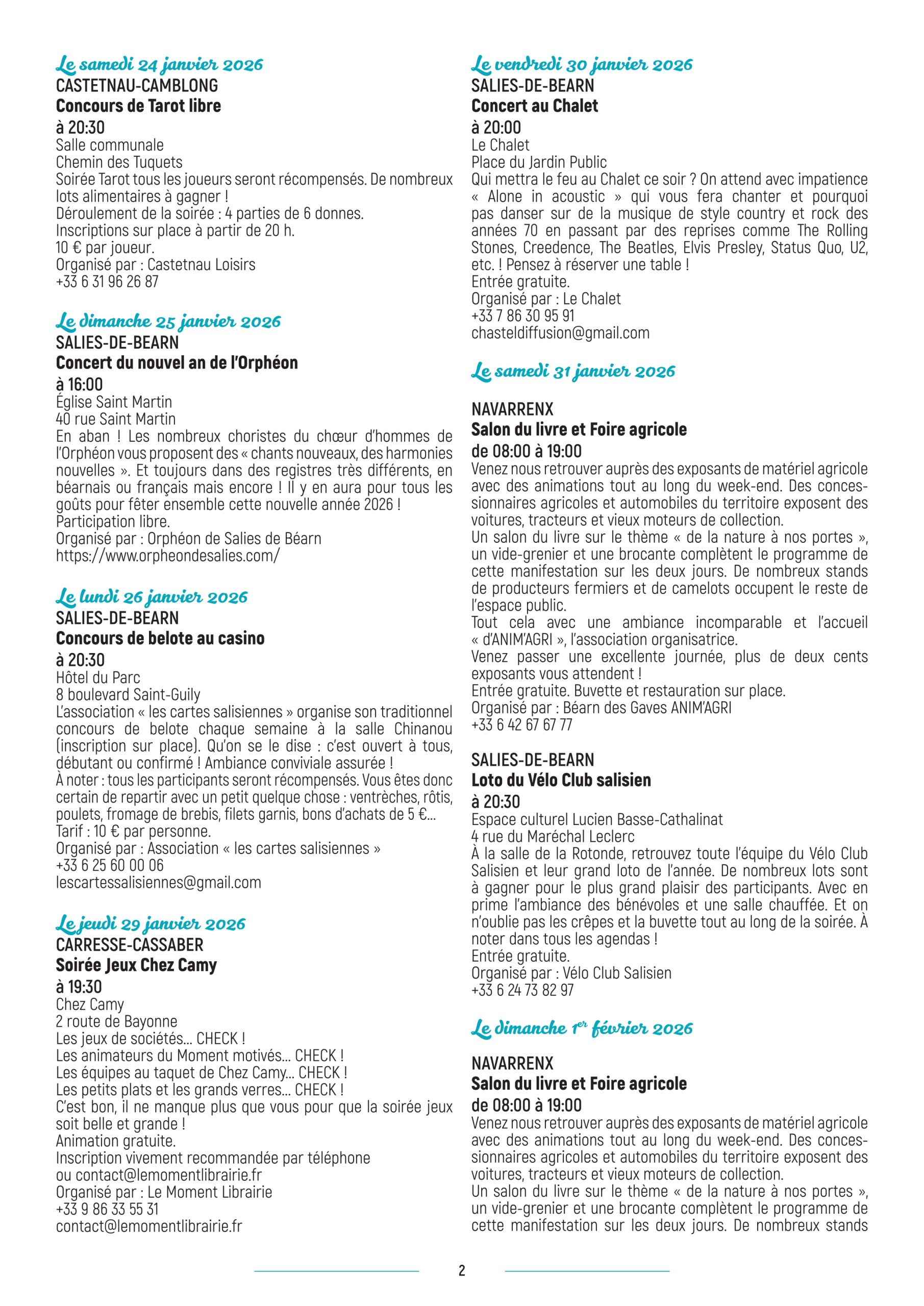 02 Salies cure thermes appartement meubles Agenda-animations-24-01-26-au-08-02-26