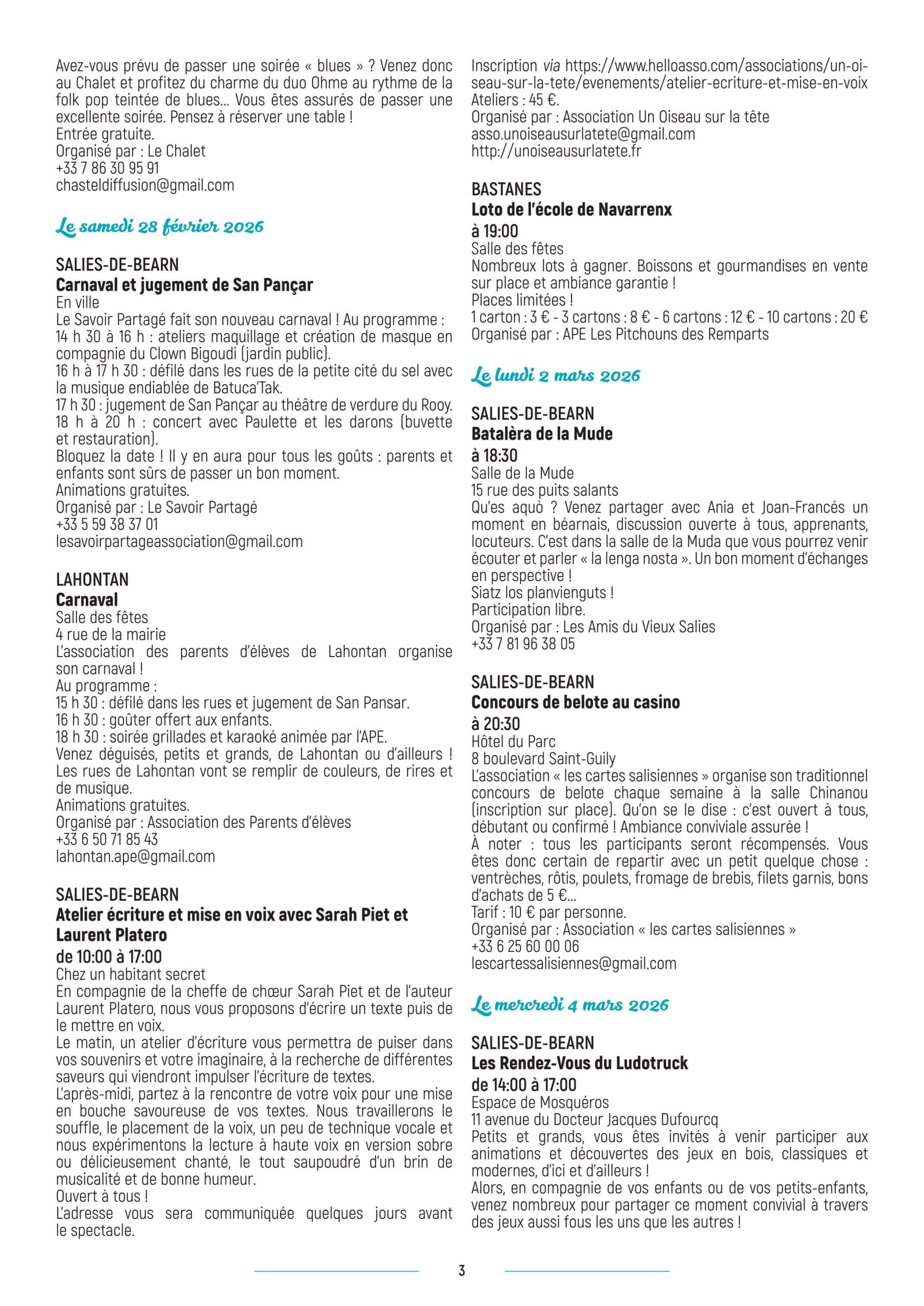 03 Salies de bearn thermes Agenda-animations-21-02-26-au-08-03-26 pour curiste